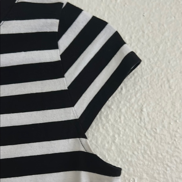 Anne Klein Black and White Top - Picture 3 of 7